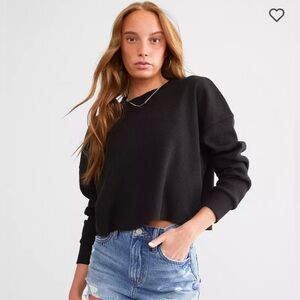 Fitz + Eddie Brushed Thermal Long Sleeve - Buckle